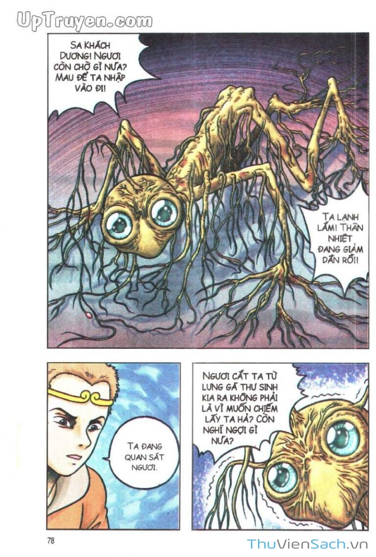 Truyện Tranh Ô Long Viện Linh Vật Sống trang 3