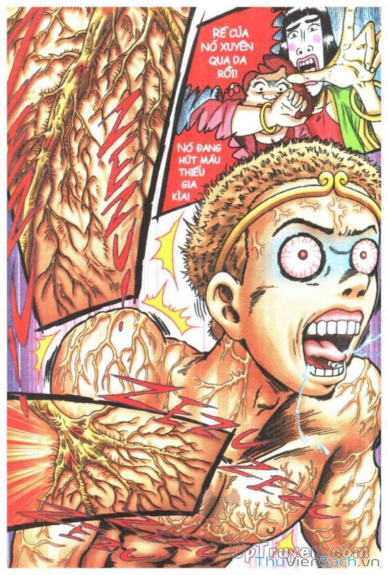 Truyện Tranh Ô Long Viện Linh Vật Sống trang 3