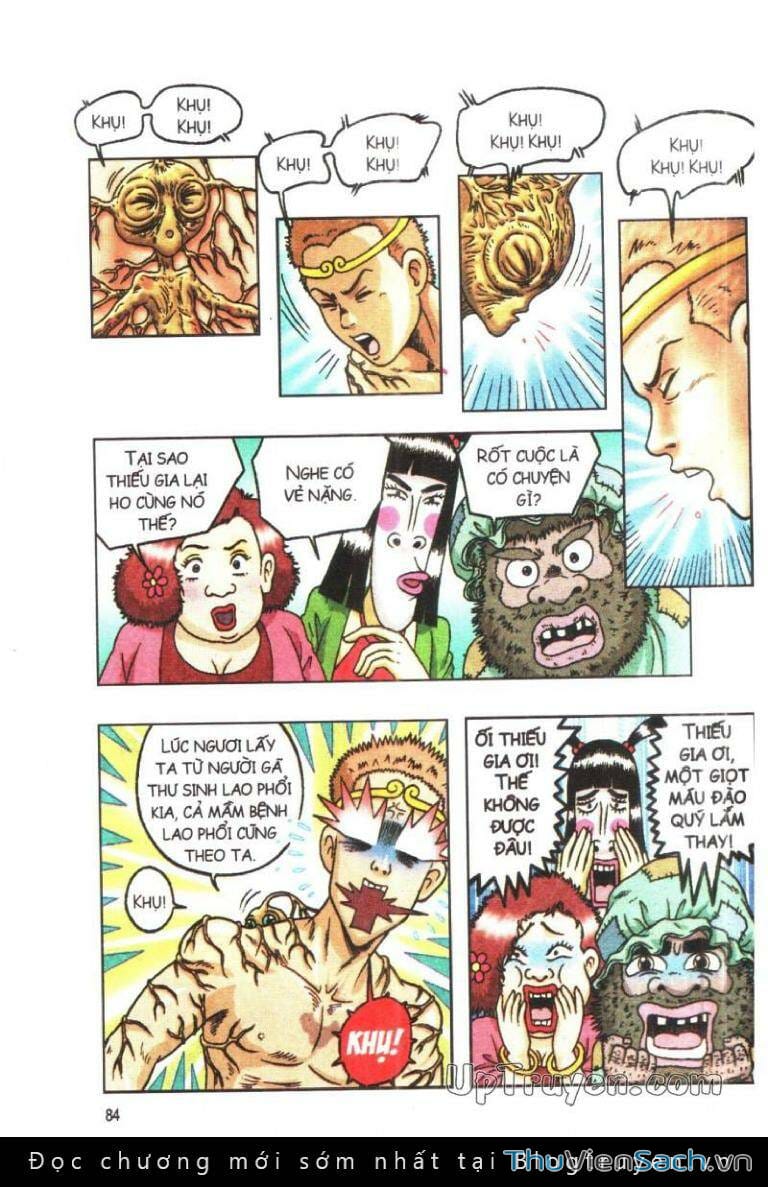 Truyện Tranh Ô Long Viện Linh Vật Sống trang 3