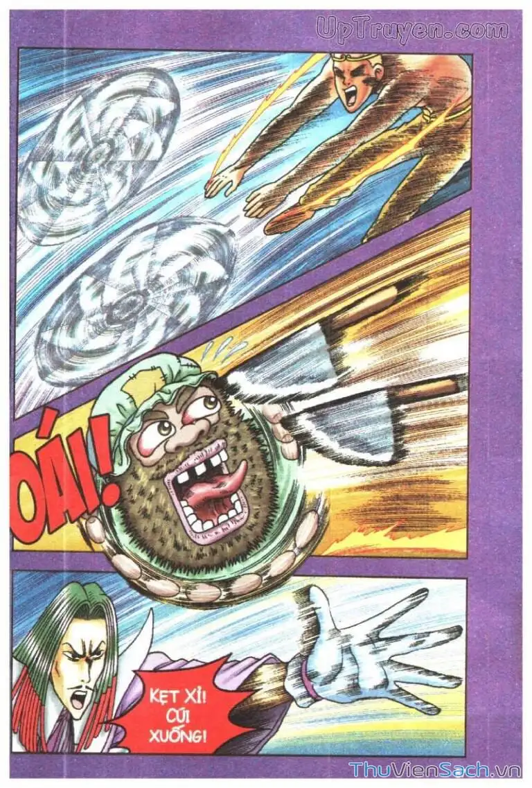 Truyện Tranh Ô Long Viện: Linh Vật Sống trang 2