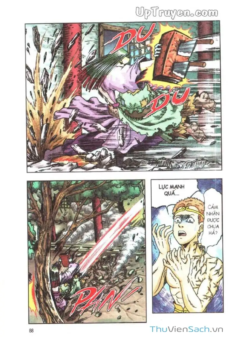 Truyện Tranh Ô Long Viện: Linh Vật Sống trang 2