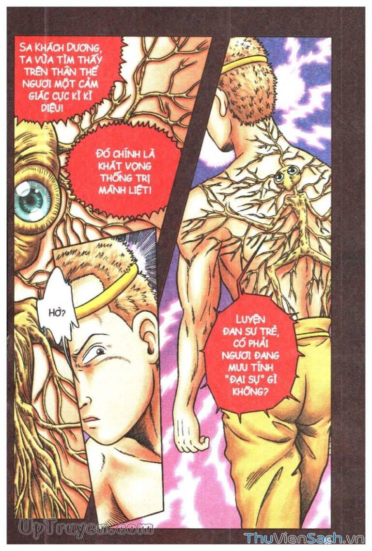 Truyện Tranh Ô Long Viện Linh Vật Sống trang 3