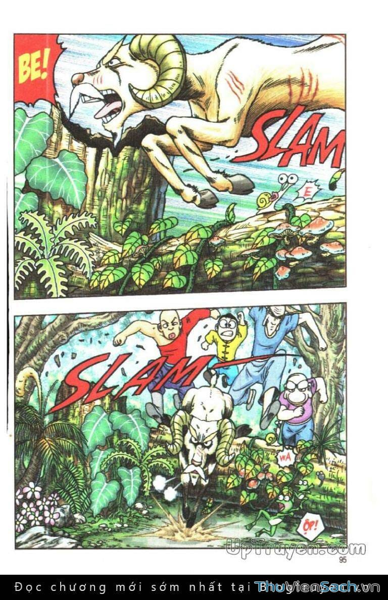 Truyện Tranh Ô Long Viện Linh Vật Sống trang 3