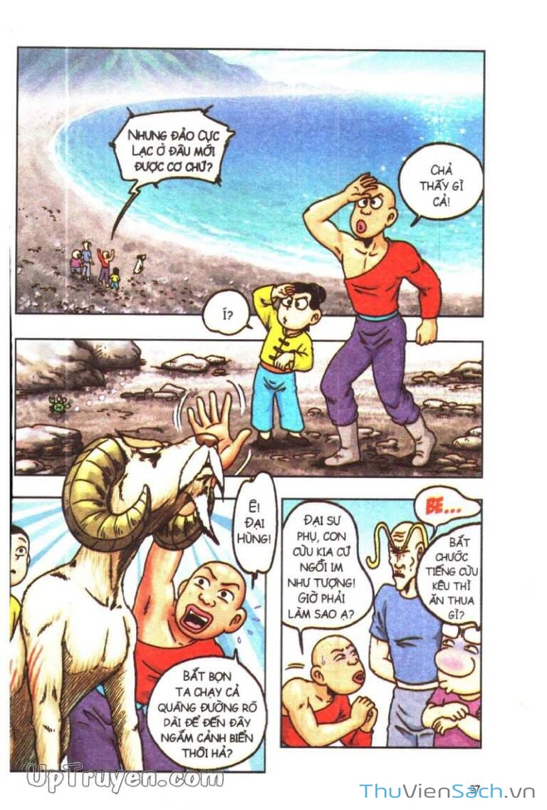 Truyện Tranh Ô Long Viện Linh Vật Sống trang 3