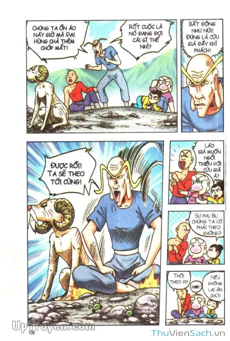 Truyện Tranh Ô Long Viện: Linh Vật Sống trang 2