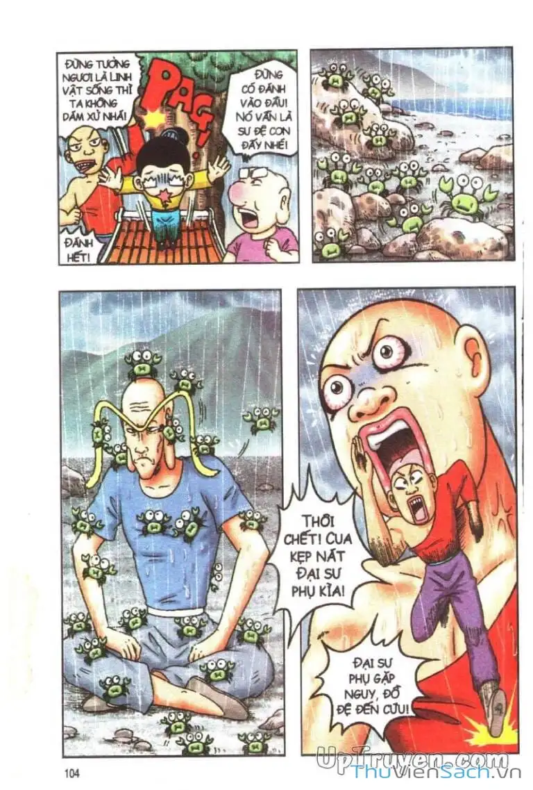 Truyện Tranh Ô Long Viện: Linh Vật Sống trang 2