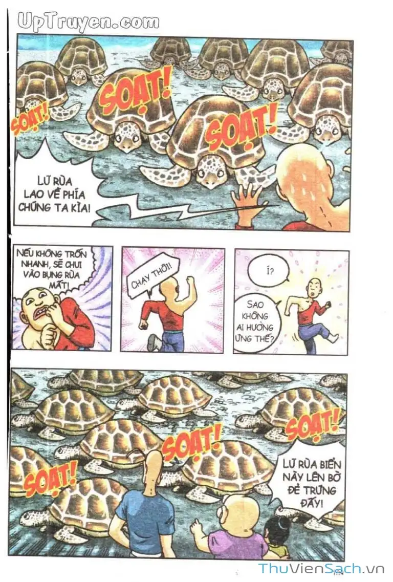 Truyện Tranh Ô Long Viện: Linh Vật Sống trang 2