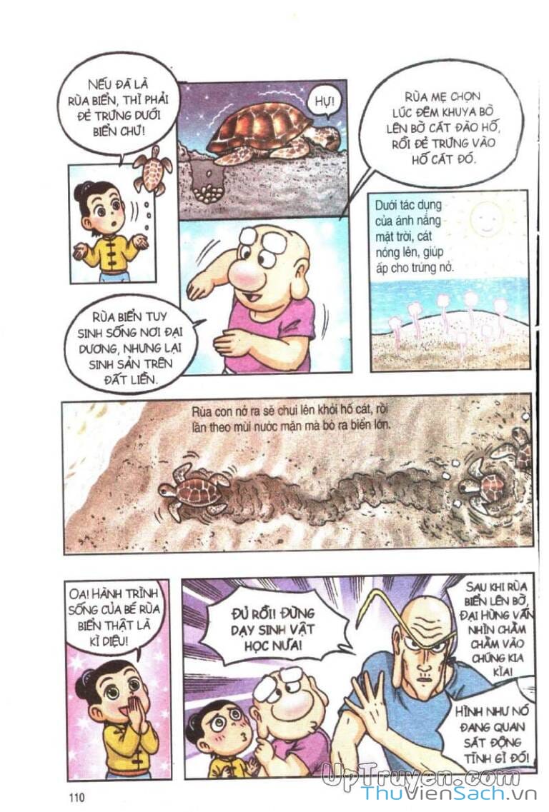 Truyện Tranh Ô Long Viện: Linh Vật Sống trang 2