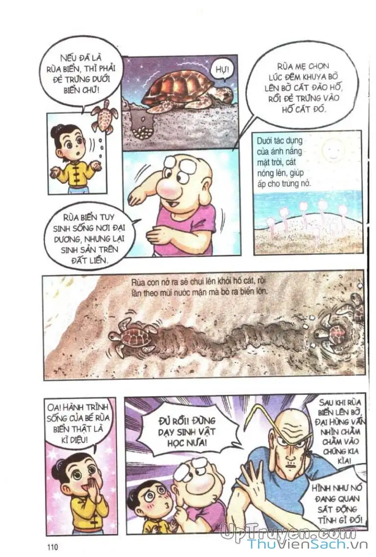 Truyện Tranh Ô Long Viện: Linh Vật Sống trang 2