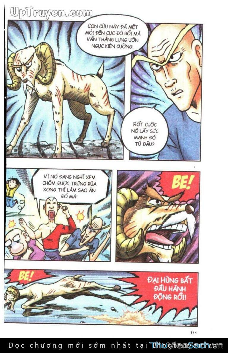 Truyện Tranh Ô Long Viện: Linh Vật Sống trang 2