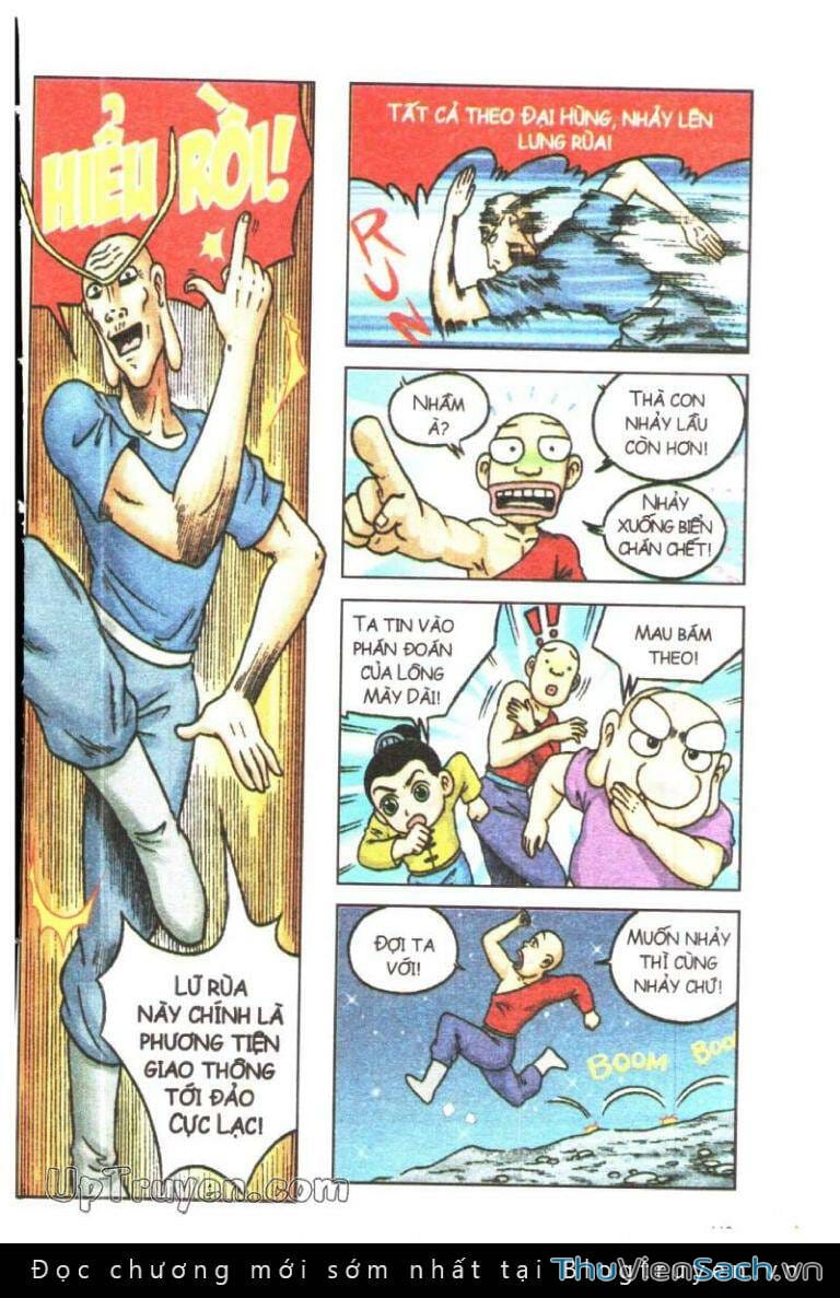 Truyện Tranh Ô Long Viện: Linh Vật Sống trang 2