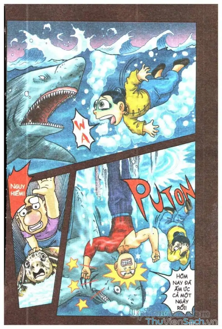 Truyện Tranh Ô Long Viện: Linh Vật Sống trang 2