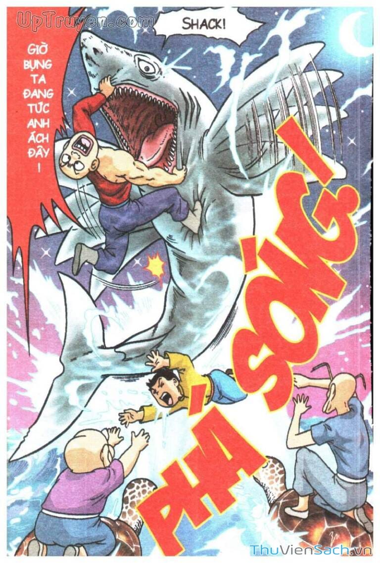 Truyện Tranh Ô Long Viện: Linh Vật Sống trang 2