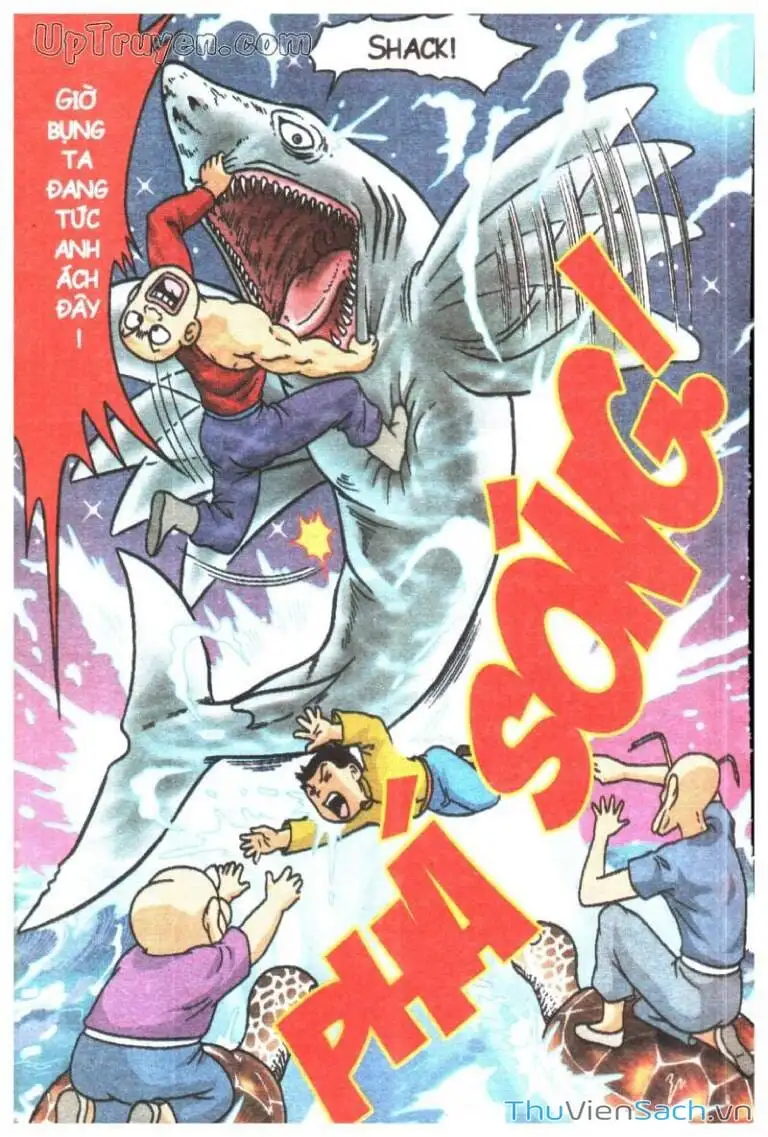 Truyện Tranh Ô Long Viện: Linh Vật Sống trang 2