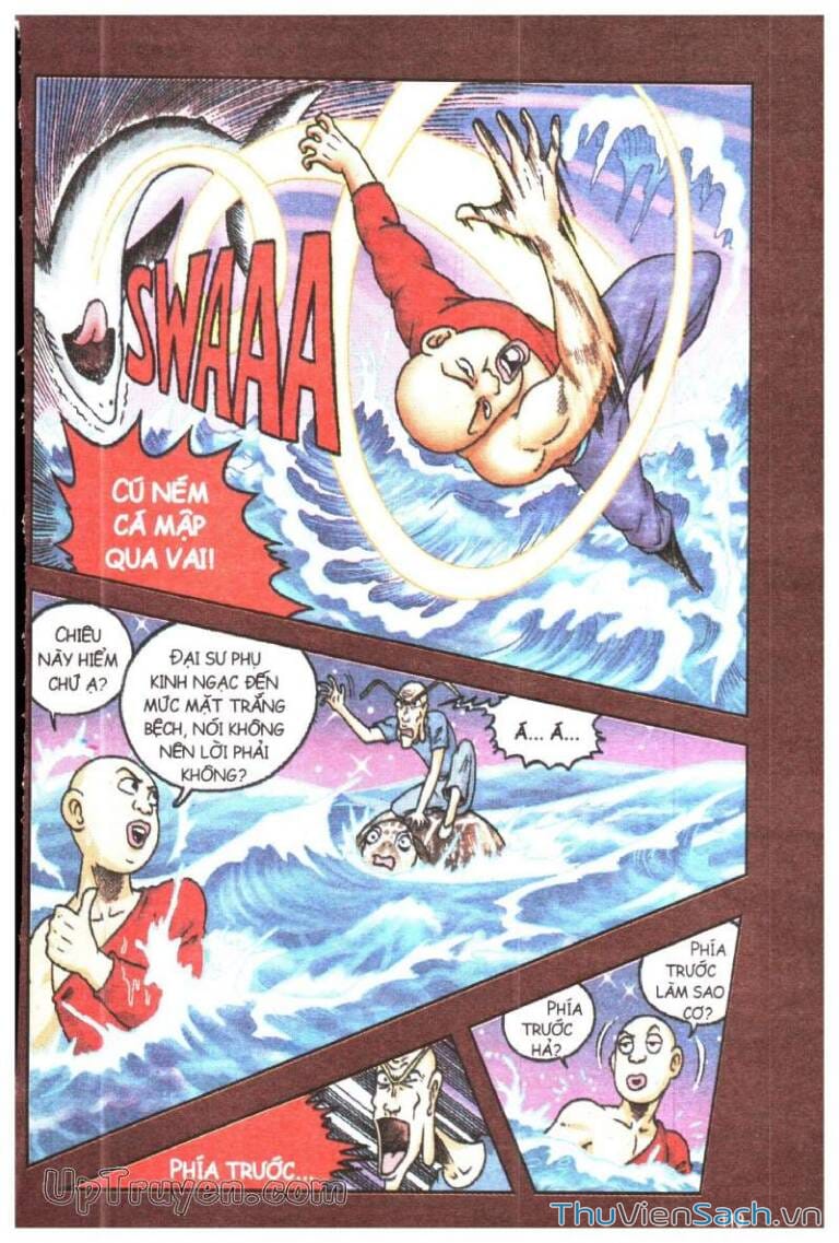 Truyện Tranh Ô Long Viện: Linh Vật Sống trang 2