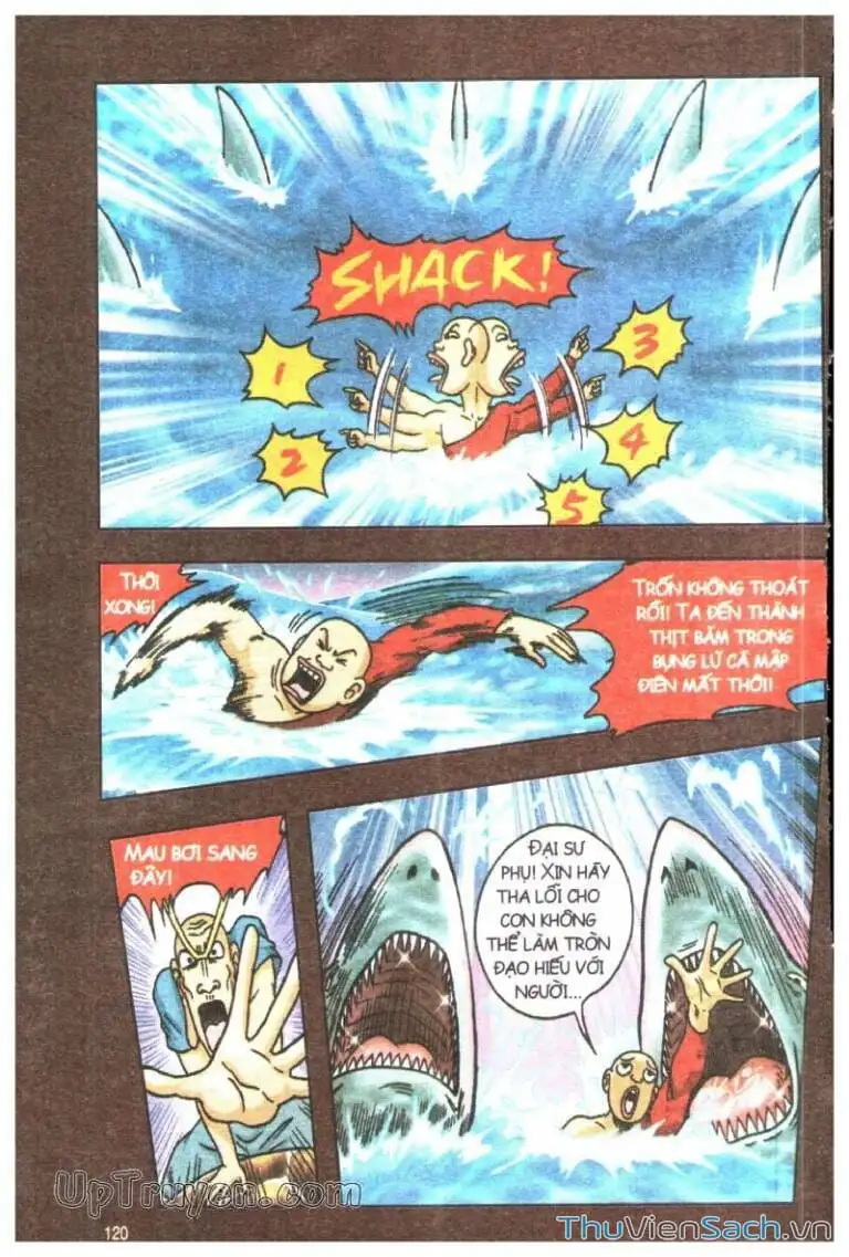 Truyện Tranh Ô Long Viện: Linh Vật Sống trang 2