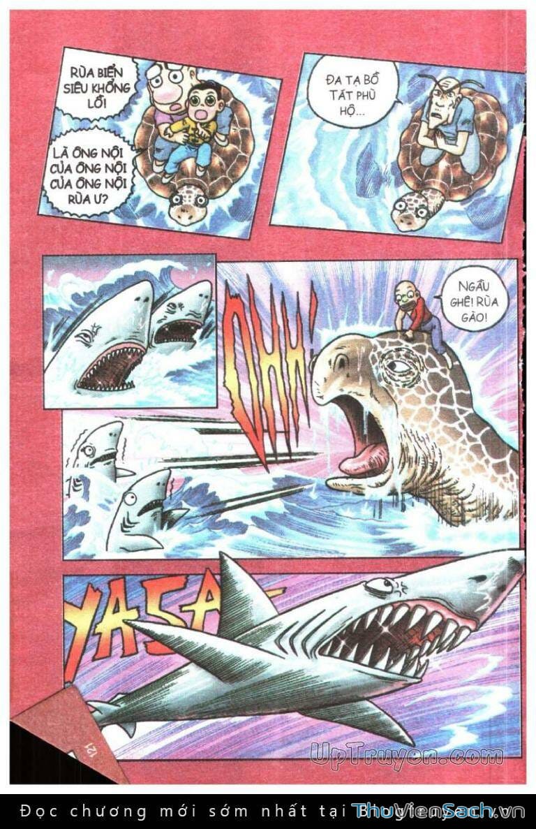 Truyện Tranh Ô Long Viện Linh Vật Sống trang 3