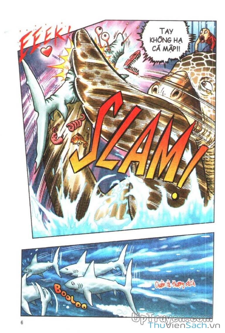 Truyện Tranh Ô Long Viện: Linh Vật Sống trang 2