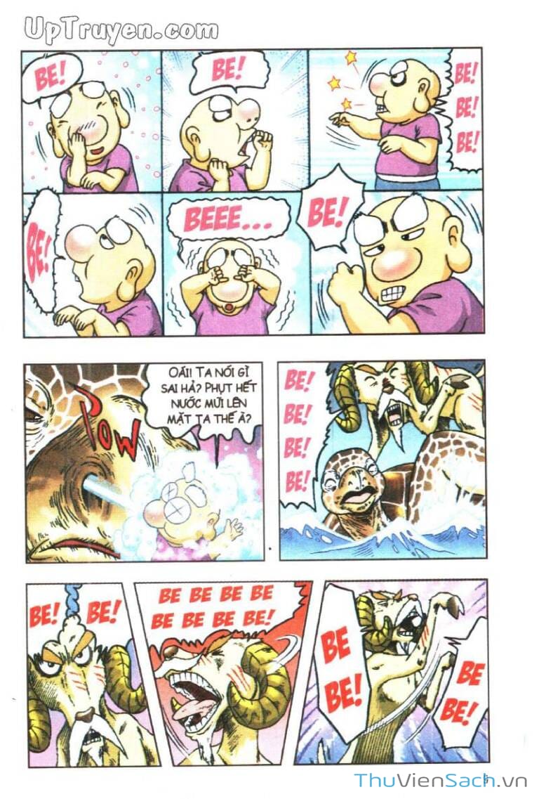 Truyện Tranh Ô Long Viện: Linh Vật Sống trang 2