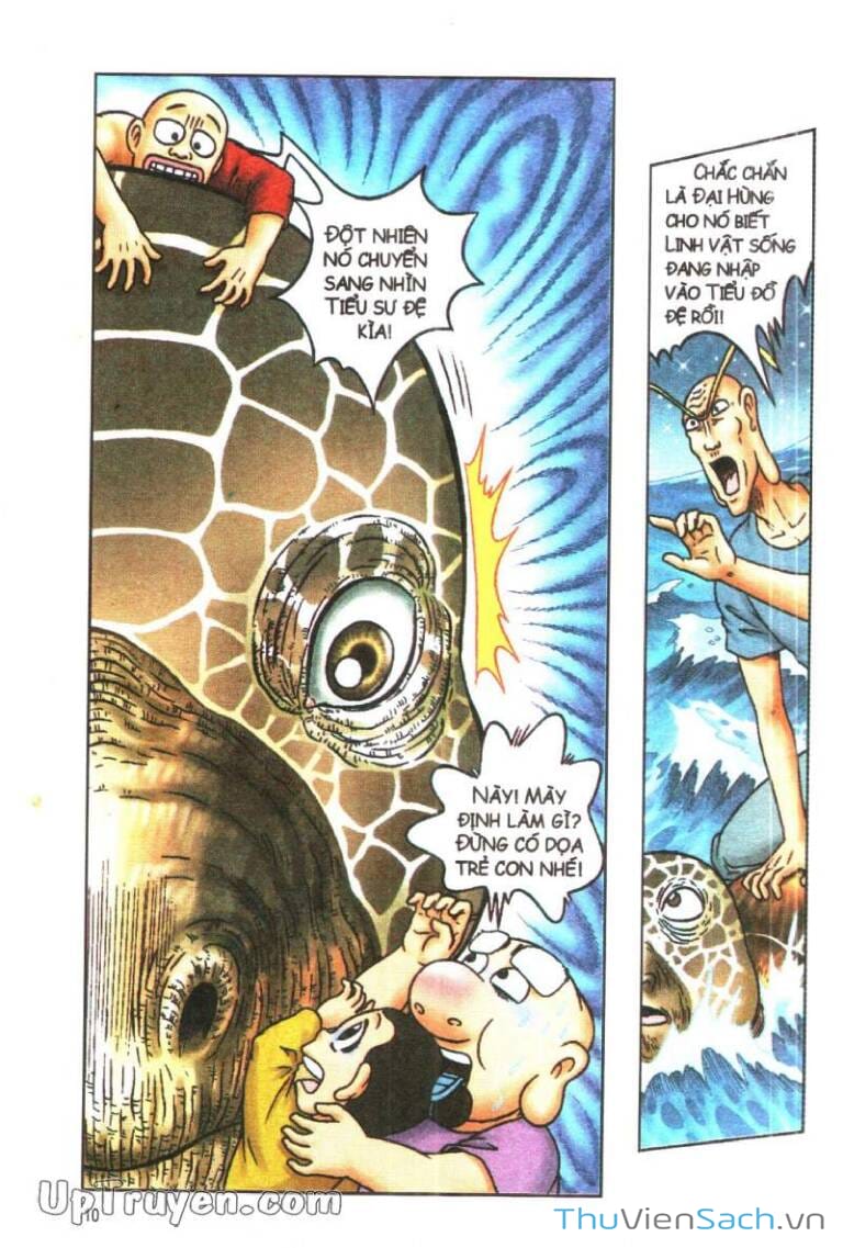 Truyện Tranh Ô Long Viện Linh Vật Sống trang 3
