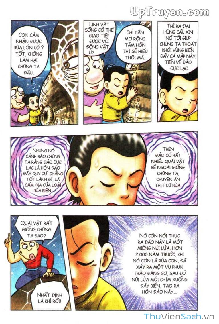 Truyện Tranh Ô Long Viện Linh Vật Sống trang 3