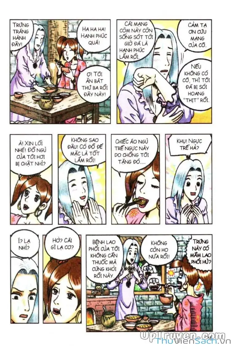 Truyện Tranh Ô Long Viện: Linh Vật Sống trang 2