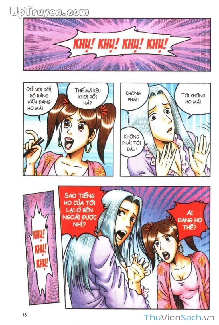 Truyện Tranh Ô Long Viện Linh Vật Sống trang 3