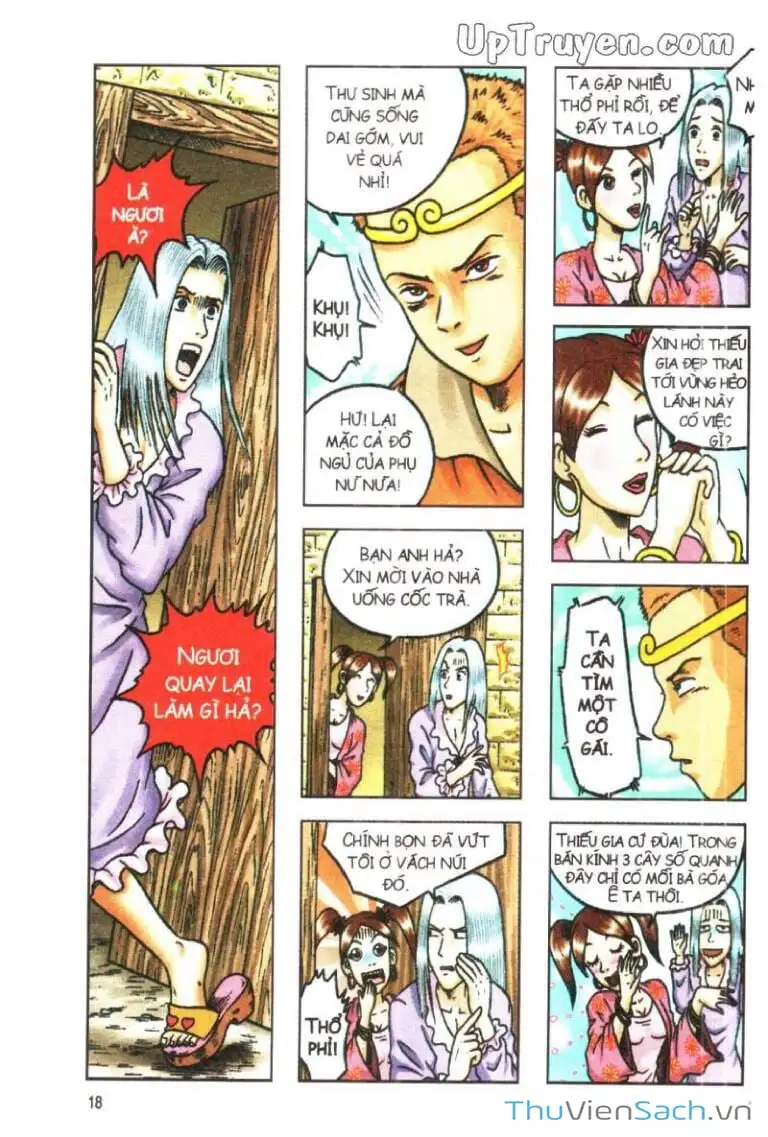 Truyện Tranh Ô Long Viện: Linh Vật Sống trang 2