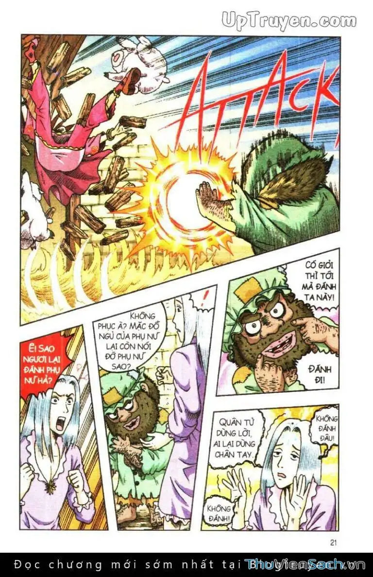 Truyện Tranh Ô Long Viện: Linh Vật Sống trang 2