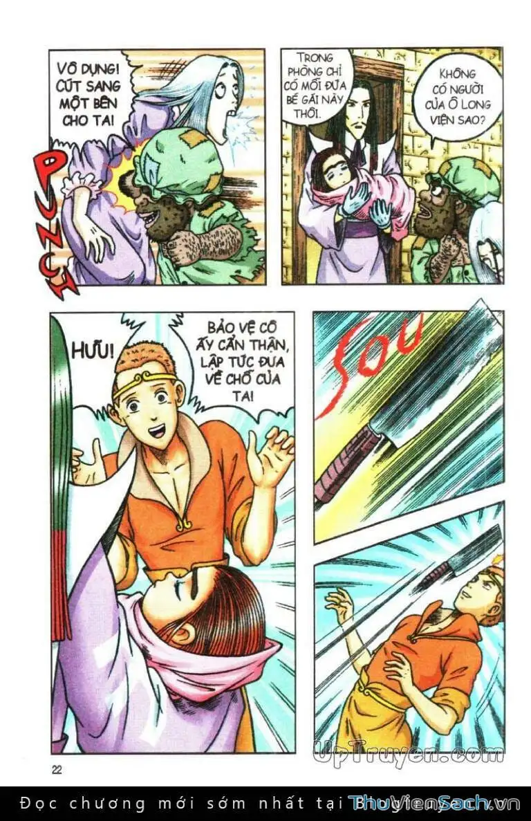 Truyện Tranh Ô Long Viện: Linh Vật Sống trang 2