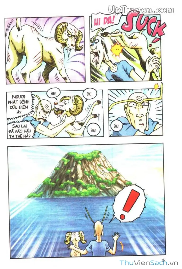 Truyện Tranh Ô Long Viện: Linh Vật Sống trang 2