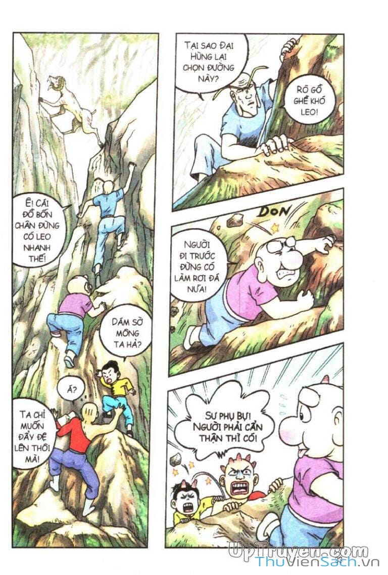 Truyện Tranh Ô Long Viện: Linh Vật Sống trang 2