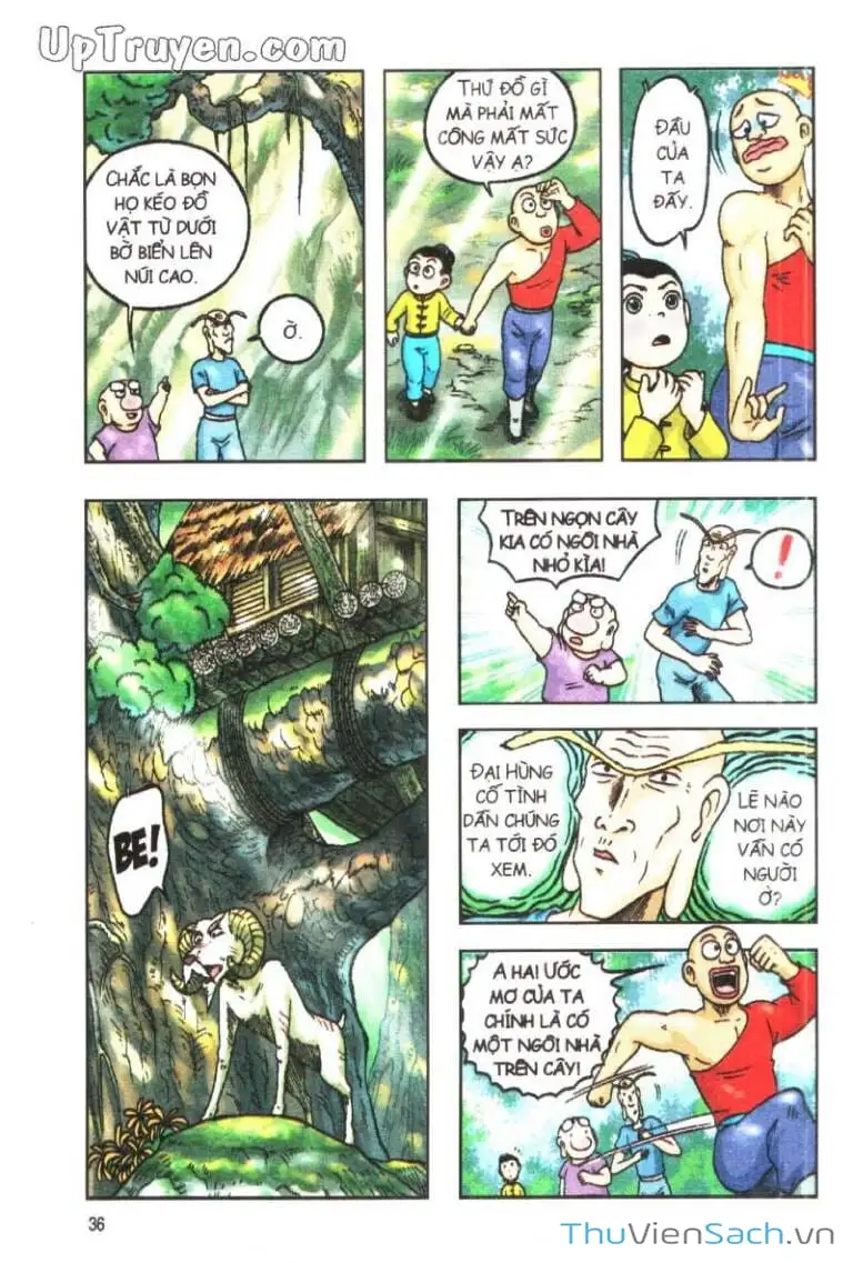 Truyện Tranh Ô Long Viện: Linh Vật Sống trang 2