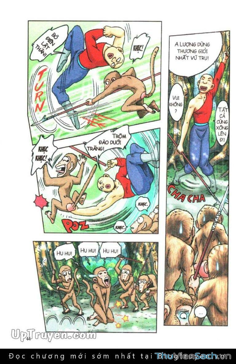 Truyện Tranh Ô Long Viện: Linh Vật Sống trang 2