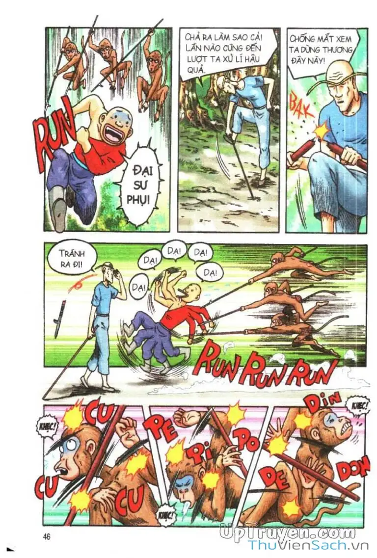 Truyện Tranh Ô Long Viện: Linh Vật Sống trang 2