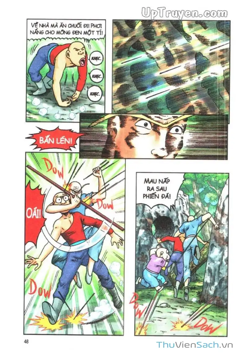 Truyện Tranh Ô Long Viện: Linh Vật Sống trang 2