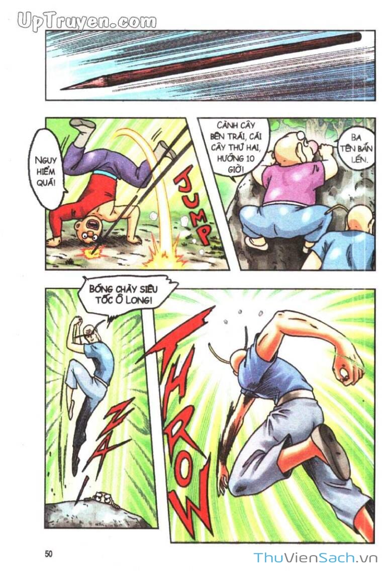 Truyện Tranh Ô Long Viện Linh Vật Sống trang 3