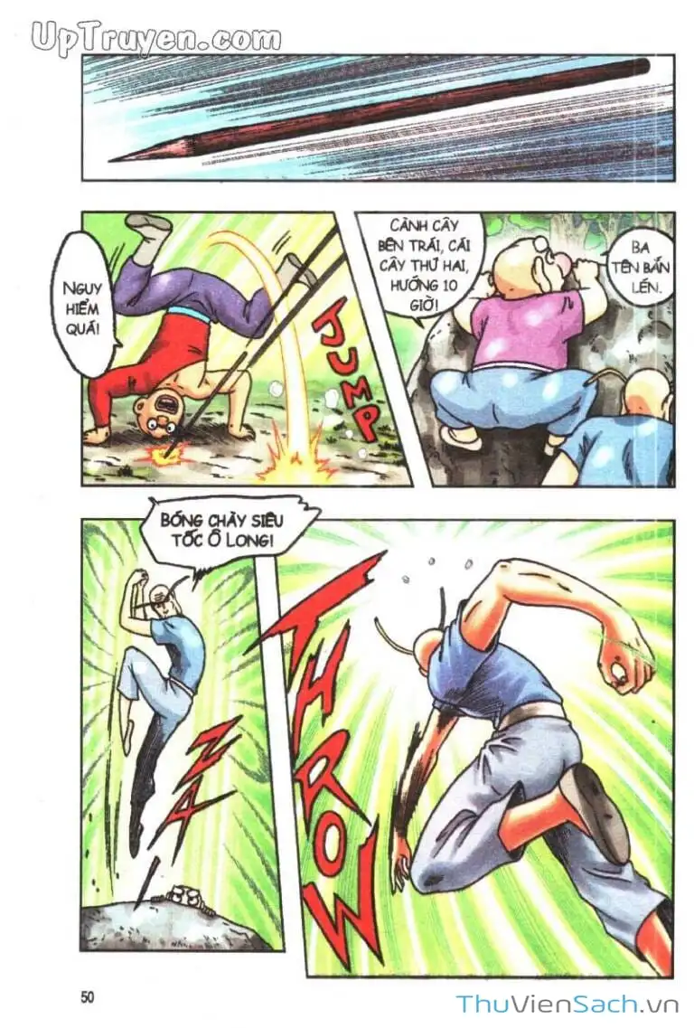 Truyện Tranh Ô Long Viện: Linh Vật Sống trang 2