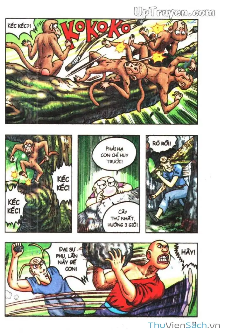 Truyện Tranh Ô Long Viện: Linh Vật Sống trang 2