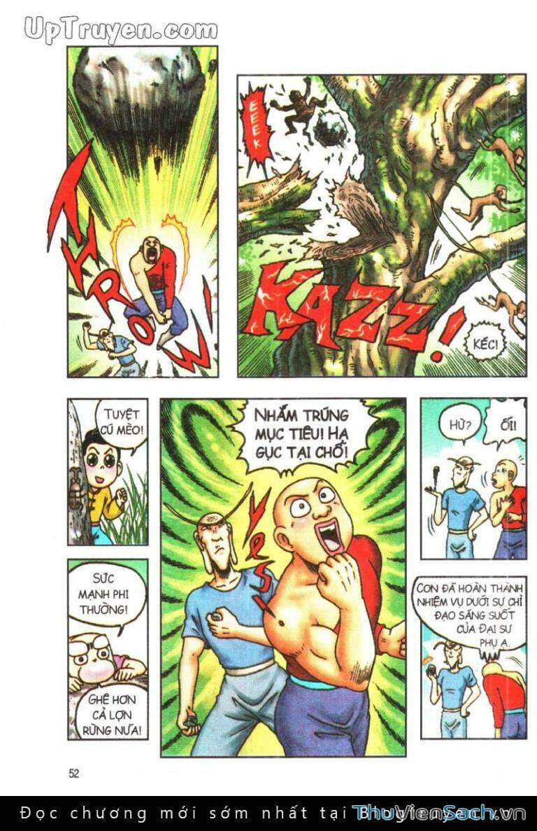 Truyện Tranh Ô Long Viện Linh Vật Sống trang 3