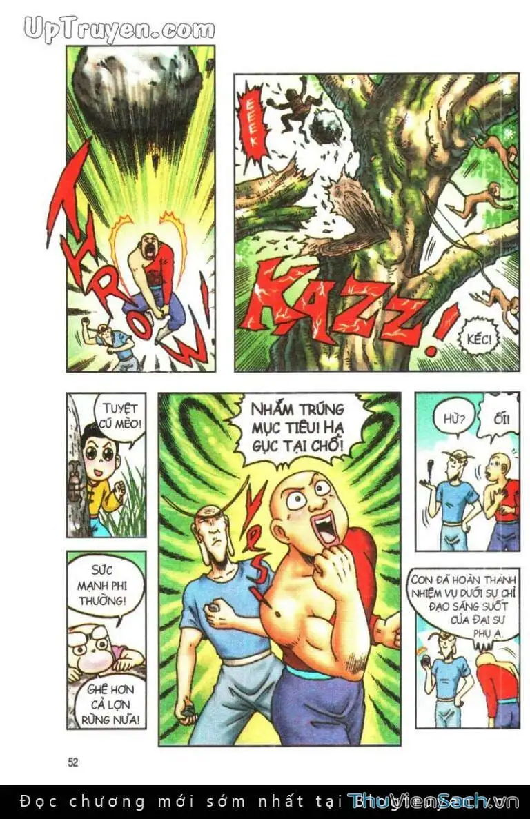 Truyện Tranh Ô Long Viện: Linh Vật Sống trang 2