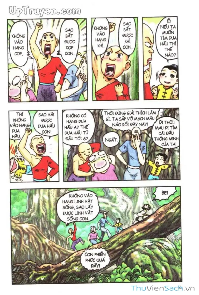 Truyện Tranh Ô Long Viện: Linh Vật Sống trang 2