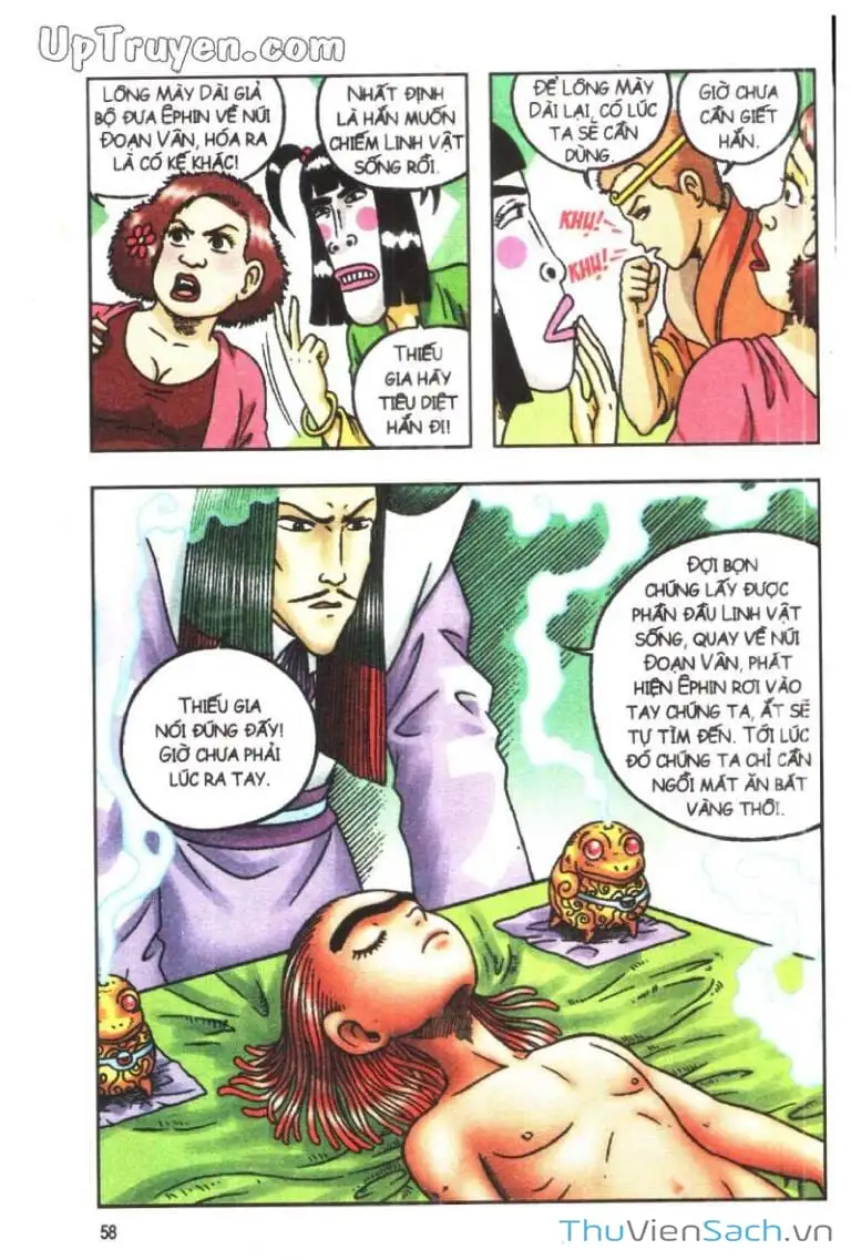 Truyện Tranh Ô Long Viện: Linh Vật Sống trang 2