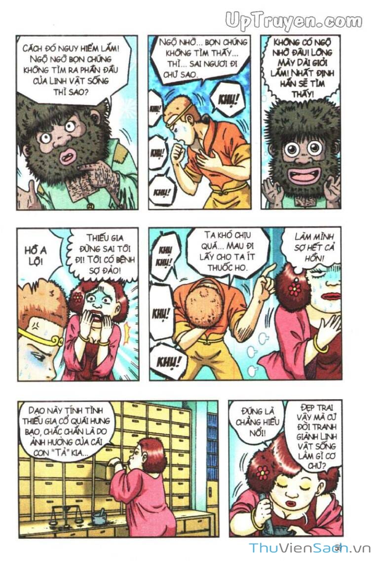 Truyện Tranh Ô Long Viện Linh Vật Sống trang 3