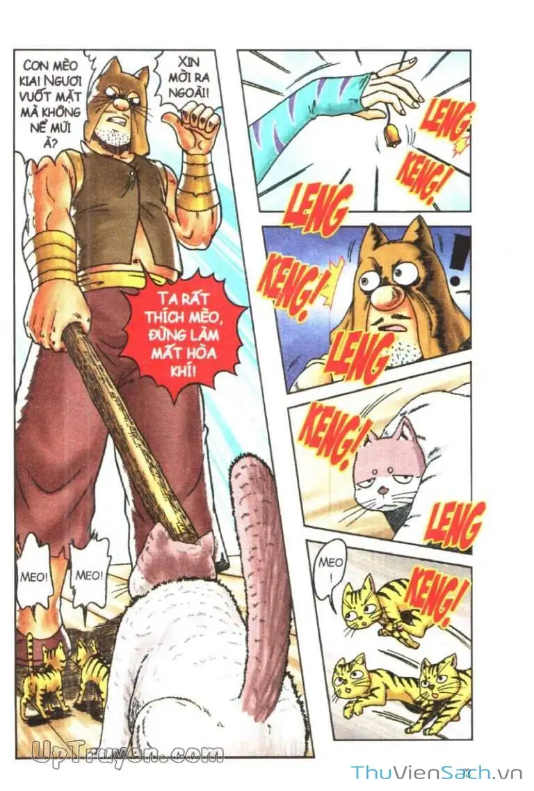 Truyện Tranh Ô Long Viện: Linh Vật Sống trang 2