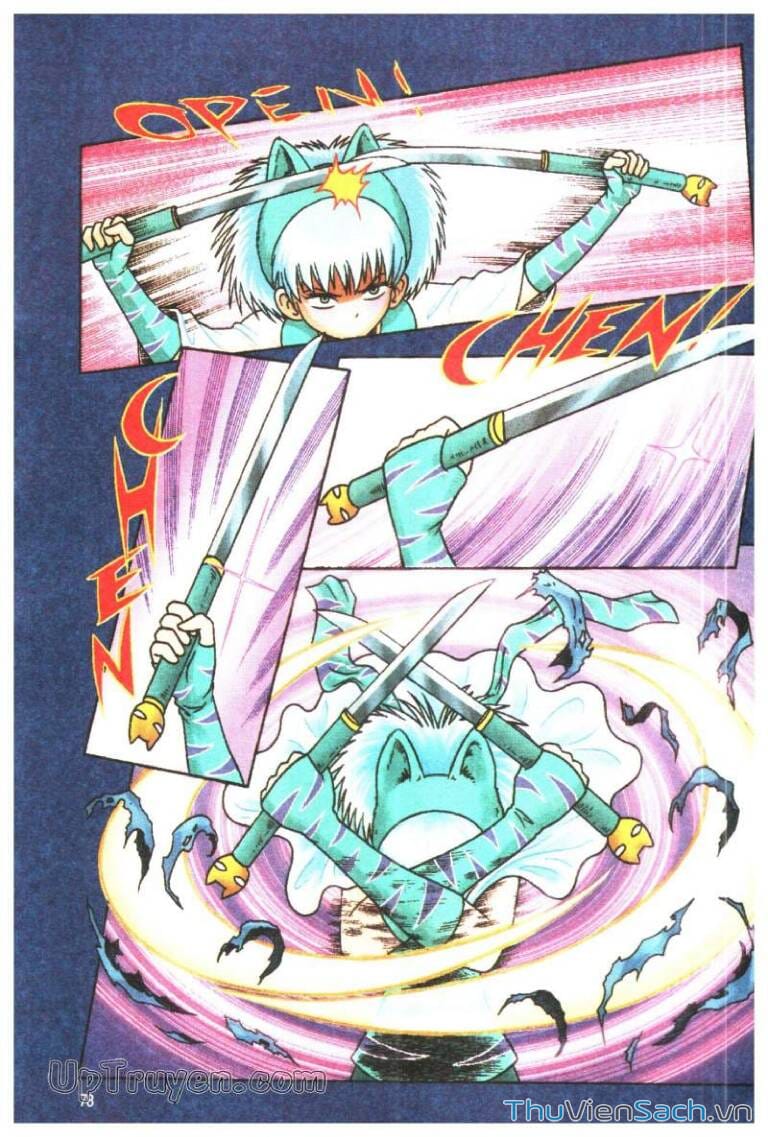 Truyện Tranh Ô Long Viện Linh Vật Sống trang 3