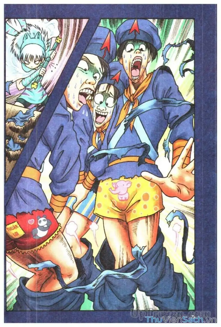 Truyện Tranh Ô Long Viện: Linh Vật Sống trang 2