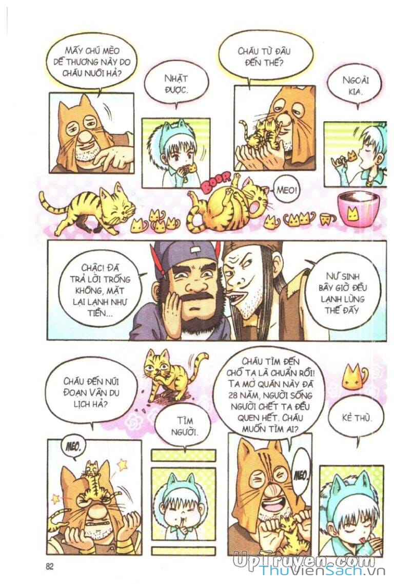 Truyện Tranh Ô Long Viện: Linh Vật Sống trang 2