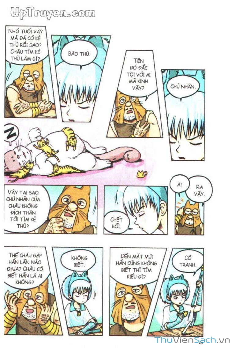 Truyện Tranh Ô Long Viện Linh Vật Sống trang 3