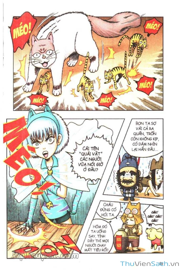 Truyện Tranh Ô Long Viện: Linh Vật Sống trang 2